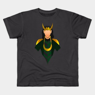 Green ruler variant Kids T-Shirt